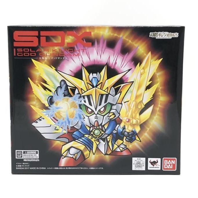 中古】開封）SDX 太陽騎士ゴッドガンダム[24] - メルカリ
