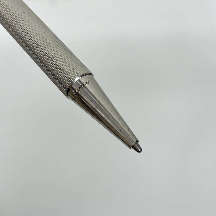Cartier カルティエ ボールペン トリニティ シルバー 筆記用具 Cartier カルティエ 美品 マストドゥカルティエ トリニティ
