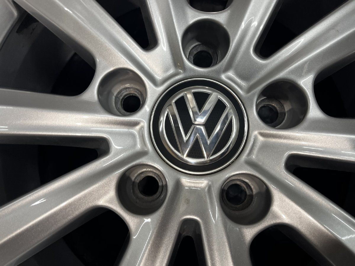 VW フォルクスワーゲン ゴルフ7 純正ホイール 16インチ 4本 6J5HPCD112 48 MHG007 TRITUETUBI_COM
