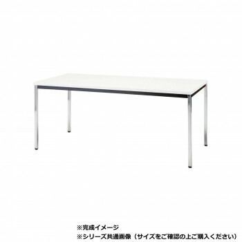 藤沢工業 TOKIO ミーティングテーブル TDWS-1860K ホワイト