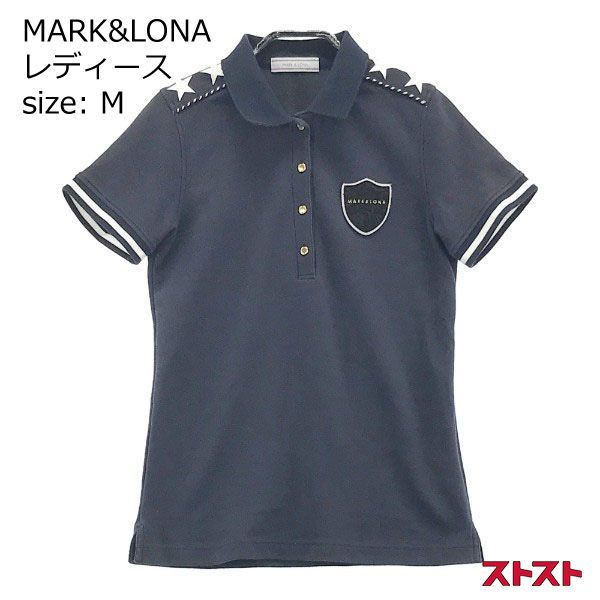 MARK&LONA マークアンドロナ 半袖ポロシャツ M ［240001796167