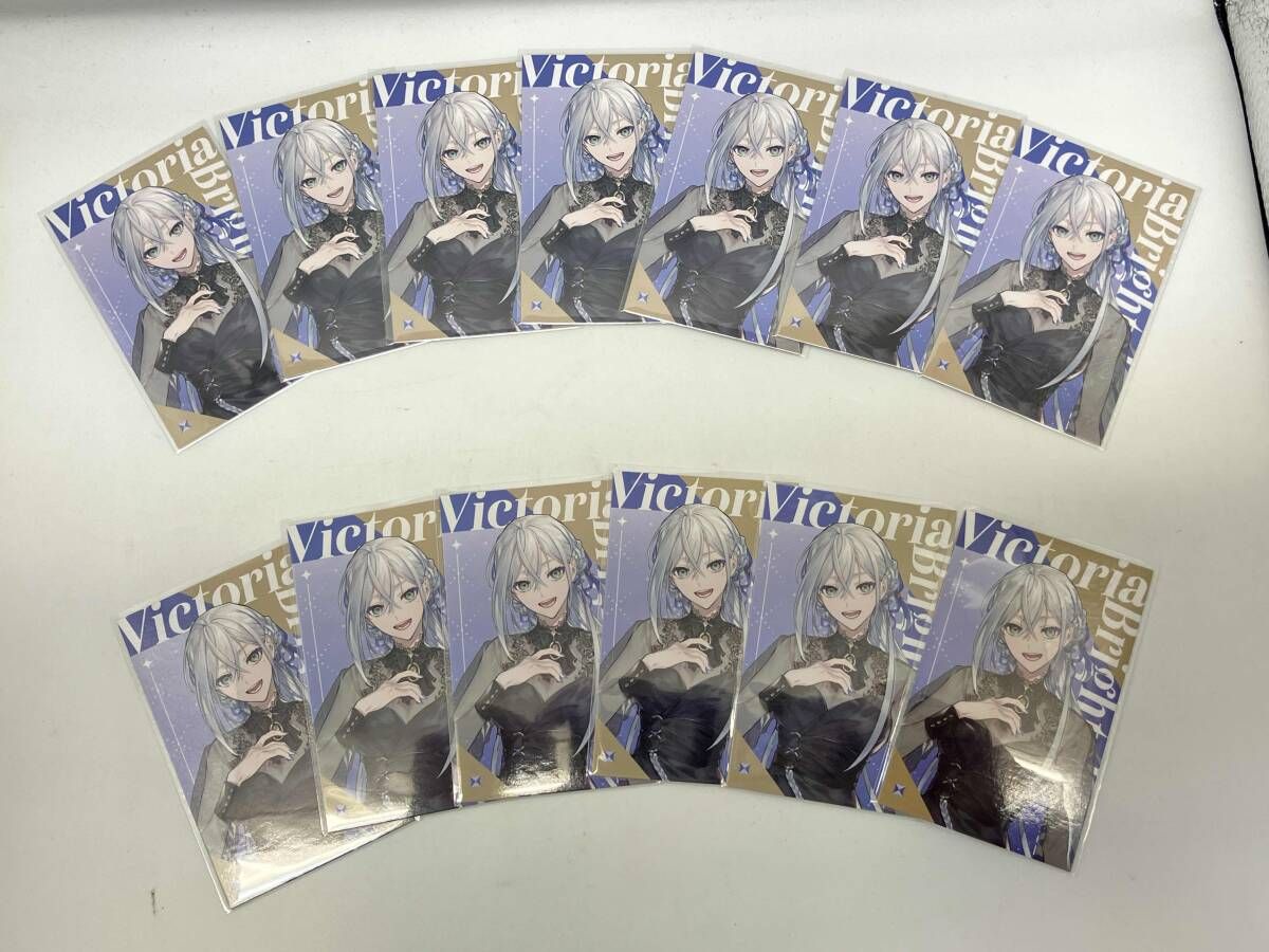 にじさんじ TTT Half Anniversary ランダムチェキ風カード