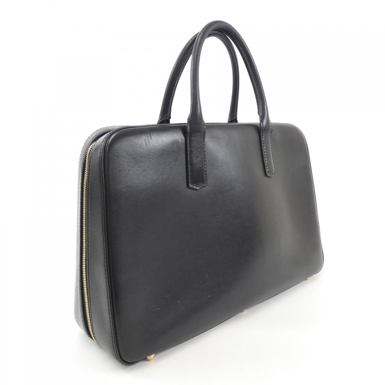 大峽製鞄　ビジネスバック　ネイビー 大峽製鞄 ビジネスバッグ レザー ネイビー オオバセイホウ 大峡製鞄