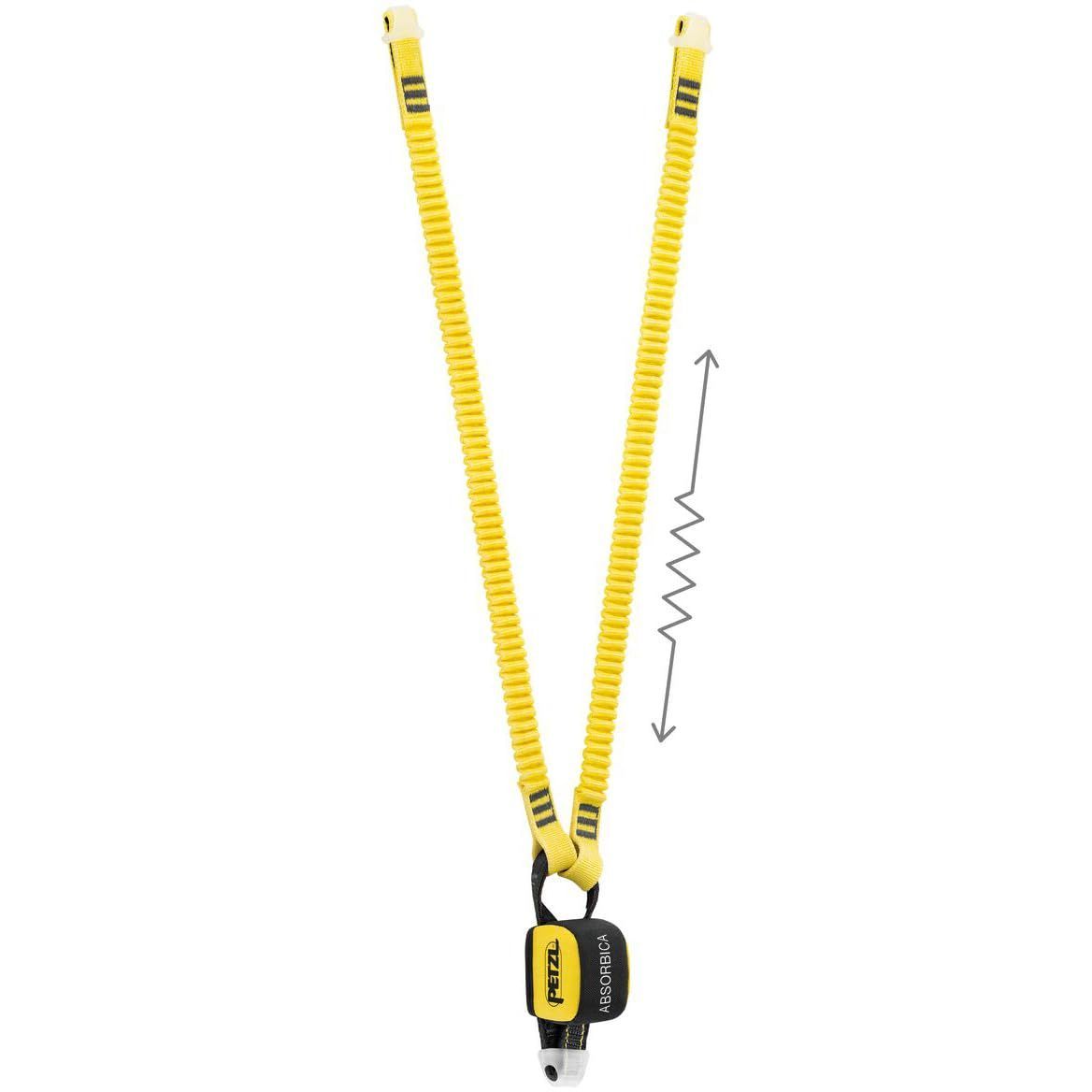 PETZL ABSORBICA-Y FLEX lanyard 150CM アブソービカ-Y 150cm