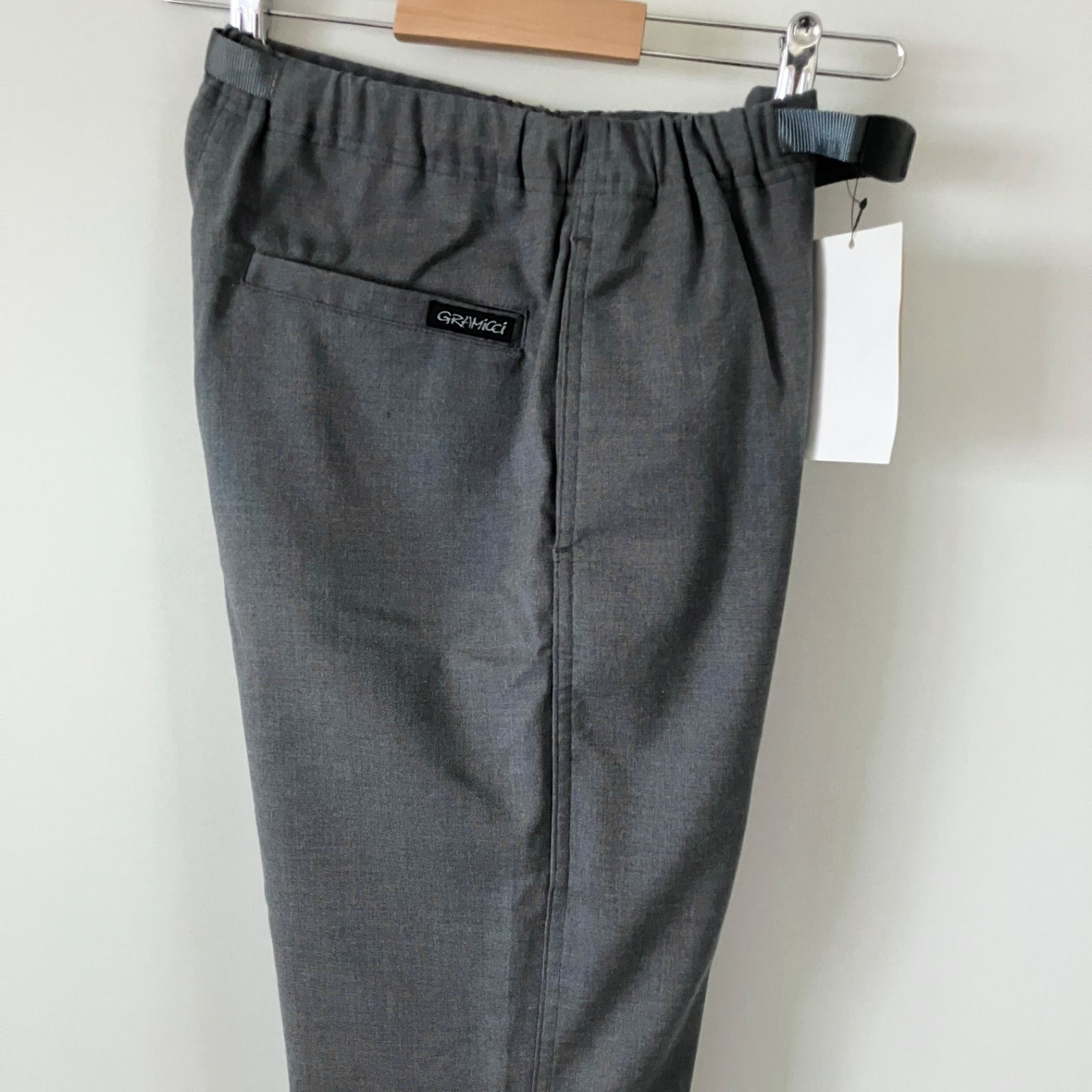 未使用品】グラミチ/ビームス別注☆GRAMICCIxBEAMS☆ストレッチ/ウール