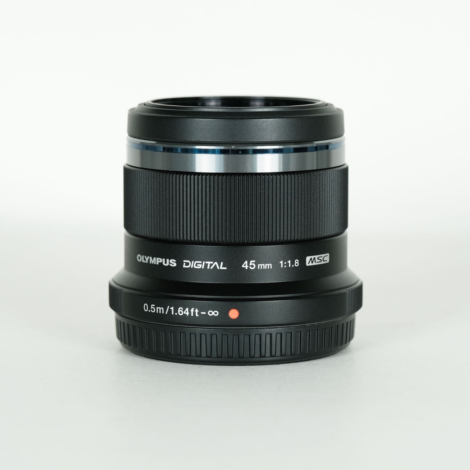 OLYMPUS オリンパス M.ZUIKO DIGITAL 45mm F1.8 MSC 極上品