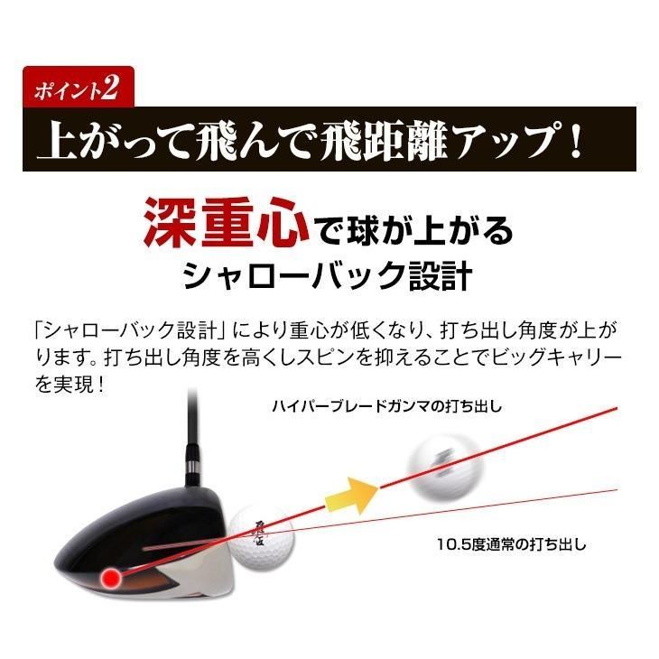 新品 一番飛んだ！ハイパーブレード ガンマ 三菱ケミカル製 飛匠