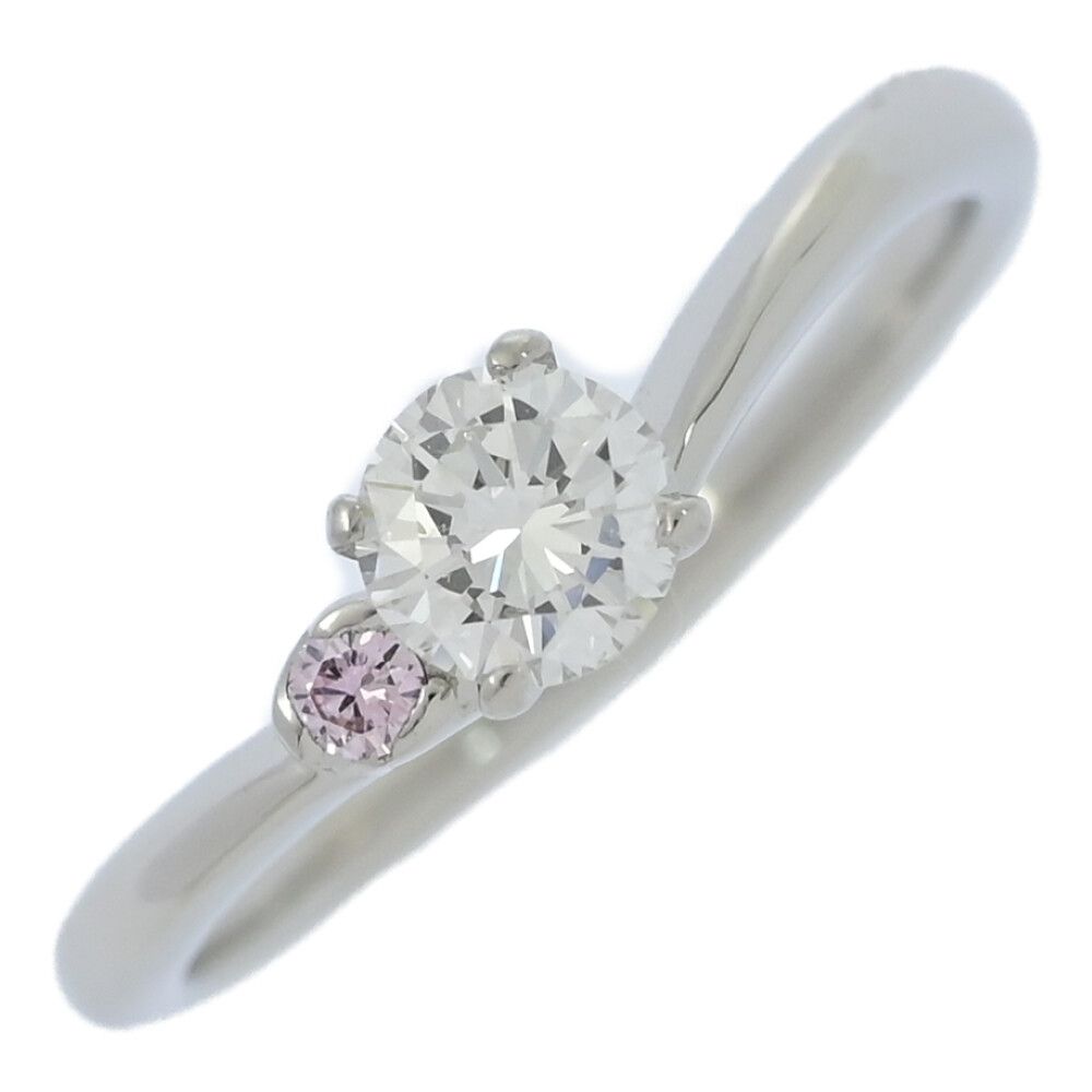 0.369ct/FD:0.02ct/I-PRIMO アイプリモ V字・ピンクダイヤモンド