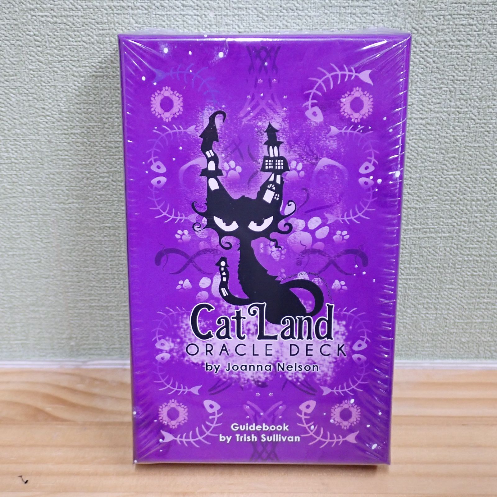 2501d1-7未開封【英語版】キャットランドオラクル　CAT LAND ORACLE DECK