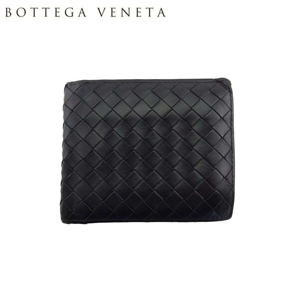 ボッテガヴェネタ BOTTEGAVENETA 二つ折り財布 イントレチャート  