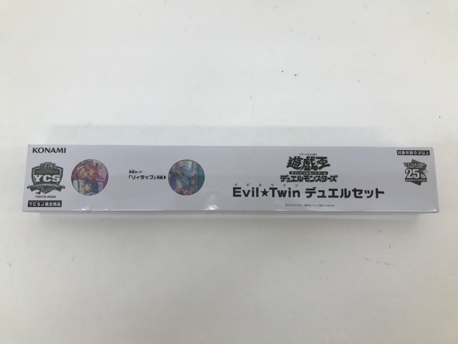 広店】遊戯王 Evil☆Twin イビルツイン デュエルセット【360