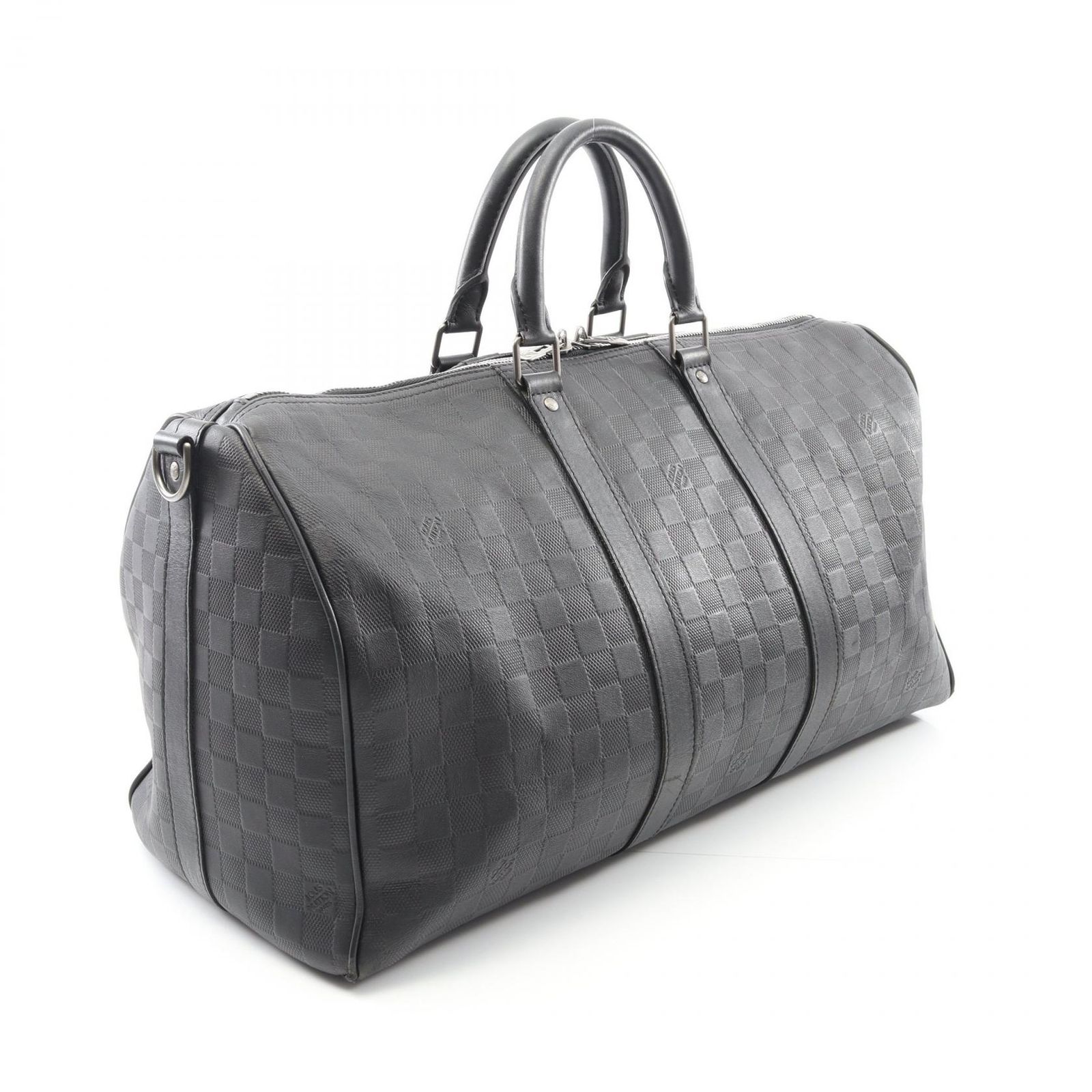 ルイ・ヴィトン LOUIS VUITTON ボストンバッグ キーポル バンド
