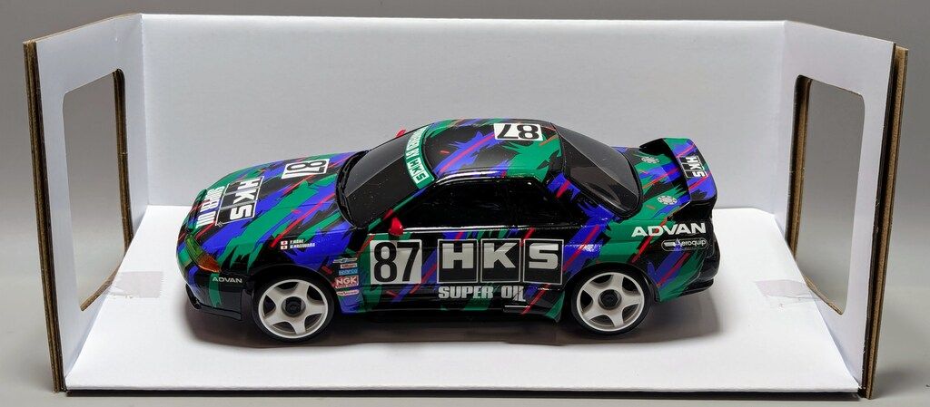 ミニッツ Mini－Z HKSスカイライン（R32GT－R）1993