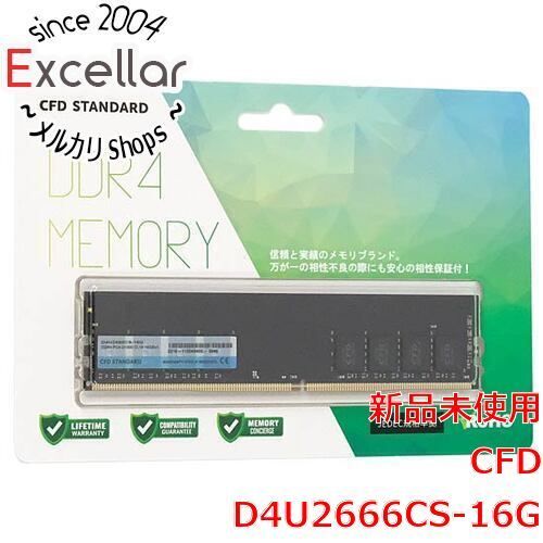 [bn:0] CFD　D4U2666CS-16G　DDR4 PC4-21300 16GB