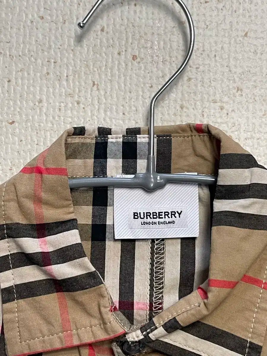 バーバリー チェック シャツ 110