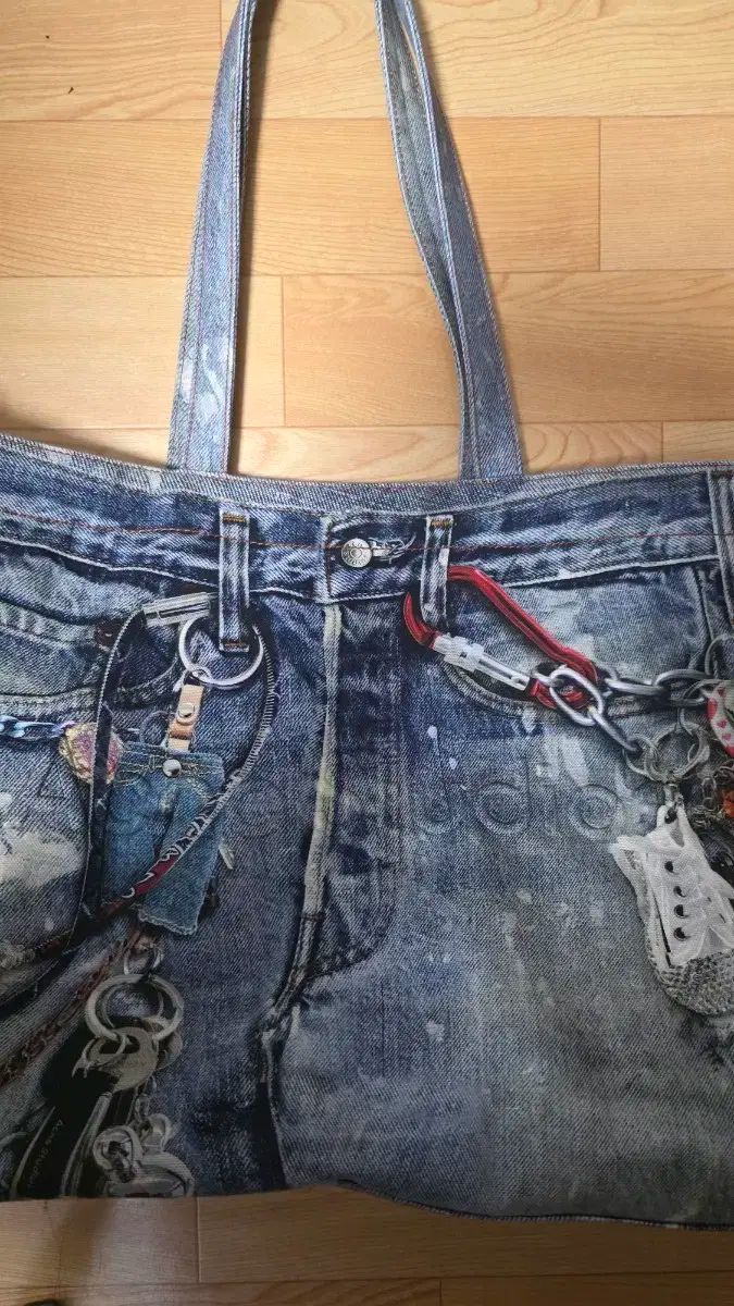 Acne Studios(アクネストゥディオズ) デニム トートバッグ 販売