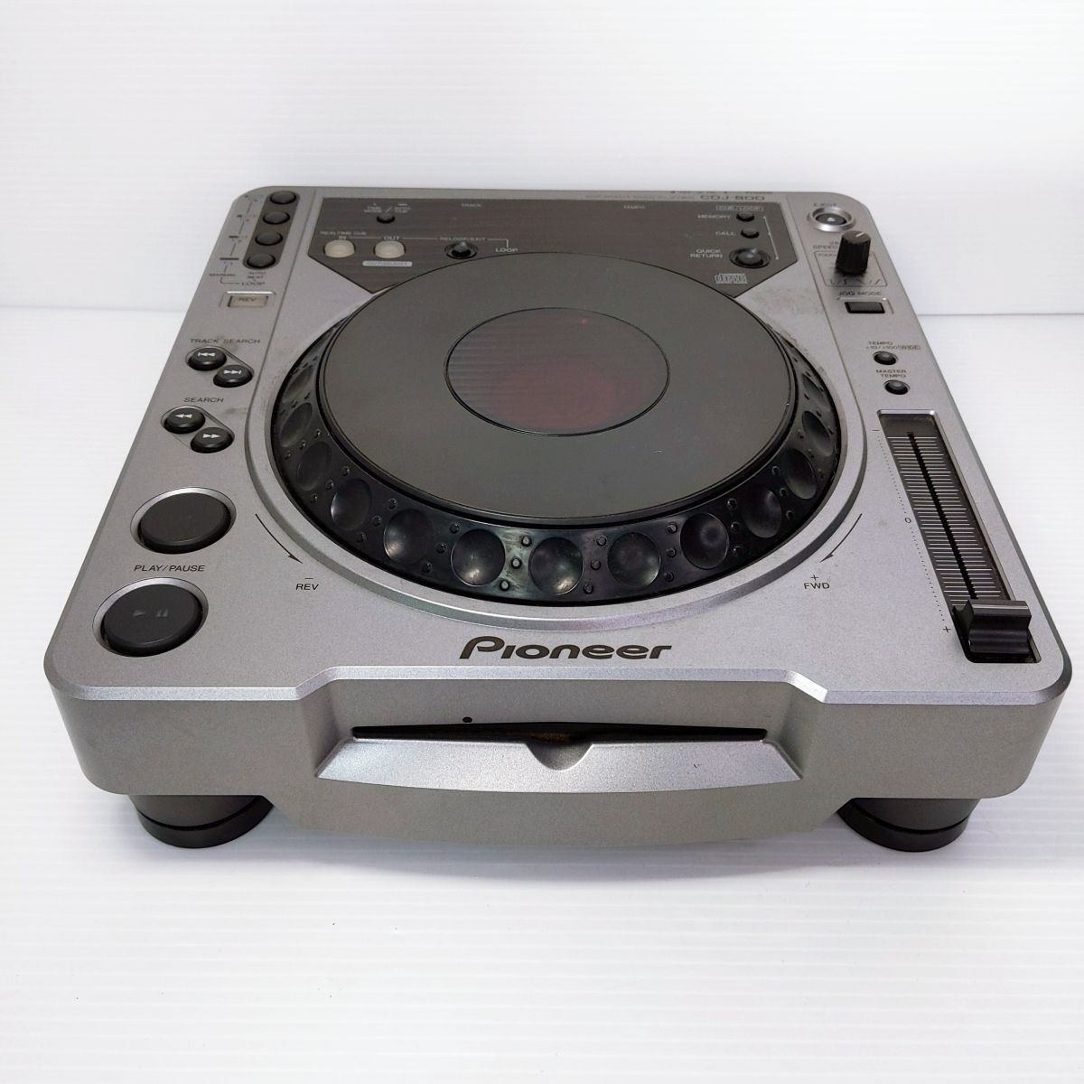 Pioneer パイオニア CDJ-800 2003年製 Pioneer/パイオニア DJ向けCD
