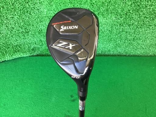 みー様 中古】 ダンロップ SRIXON ZX Mk II HYBRID H2 ユーティリティ