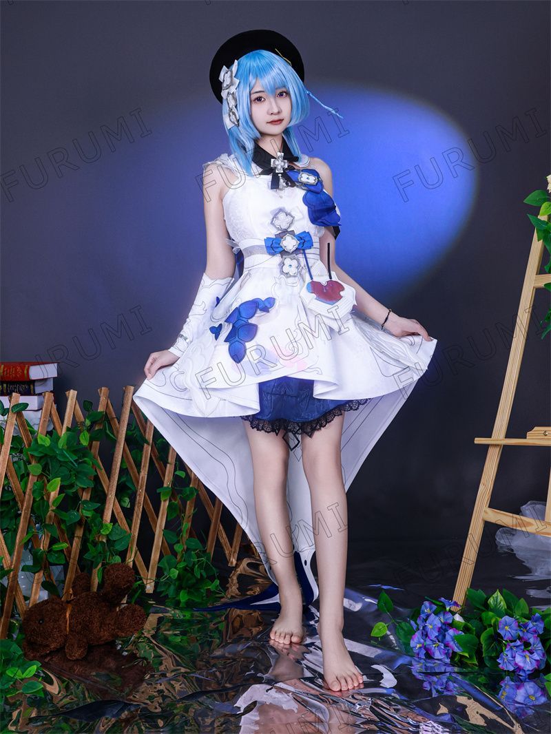 セット済みウィッグ　崩壊3rd　グレーシュ　コスプレ Amazon.co.jp: [ETER] 崩壊3rd グレーシュ コスプレ衣装 風