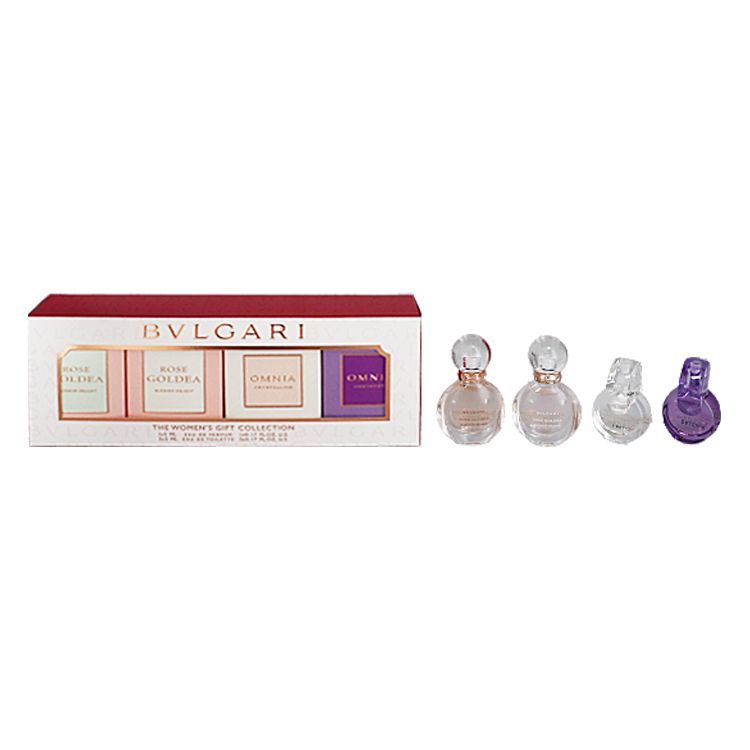 ブルガリ ザ ウーマンズ ギフト コレクション 5ml×4 香水 フレグランス WOMEN’S GIFT COLLECTION BVLGARI ♥
