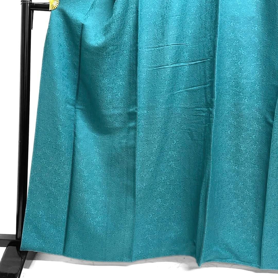 色無地 南天地紋