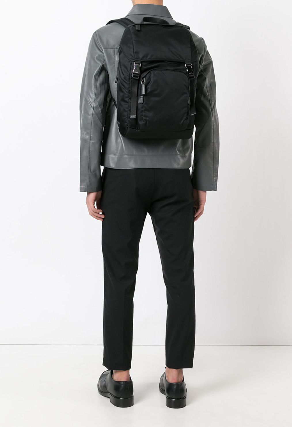 2018◇PRADA プラダ VZ0062 ナイロン リュック バックパック 黒 - メルカリ