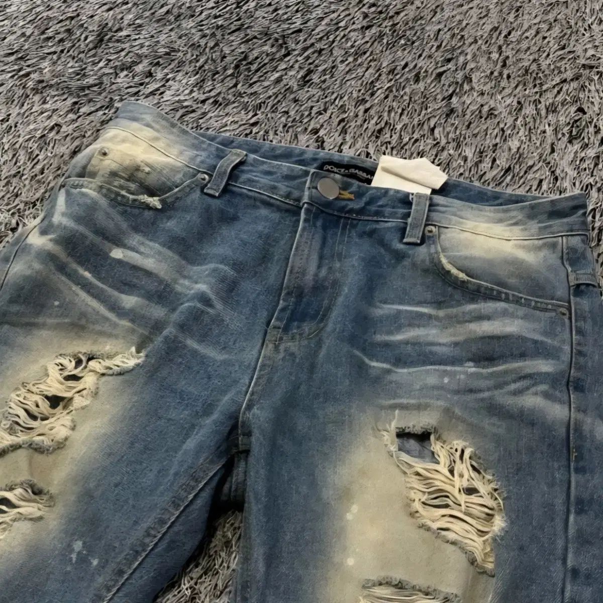 33 ドルチェ＆ガッバーナ デニム ハーフパンツ