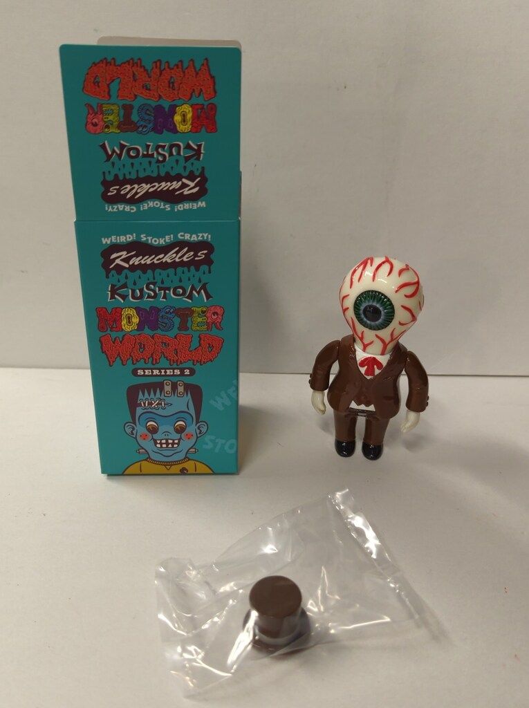 HOW2WORK Knuckle's Kustom Monster World SERIES2 HEAD LOCK STUDIO