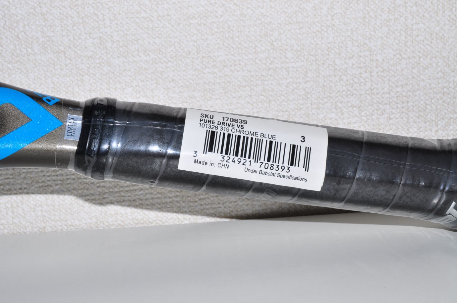 バボラ 硬式テニスラケット PURE DRIVE ピュアドライブ VS G3