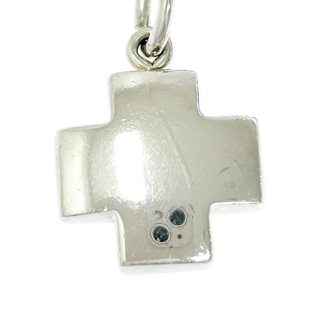 中古】TIFFANY&Co. ティファニー シルバー ローマンクロス