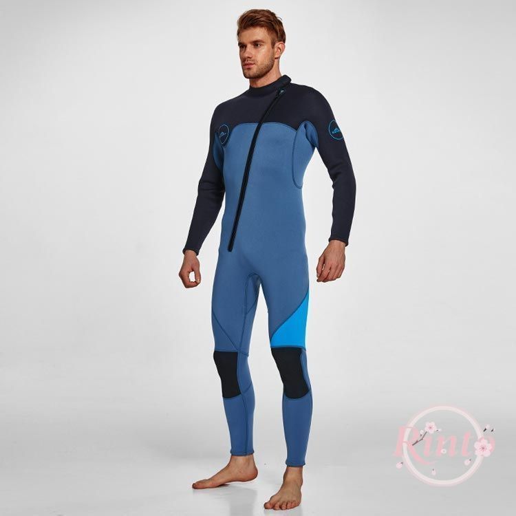 ウエットスーツ メンズ 3mm Lサイズ フルスーツ ダイビング サーフィン AQUALUNG ダイビング スーツ 受注生産 ウェットスーツ メンズ