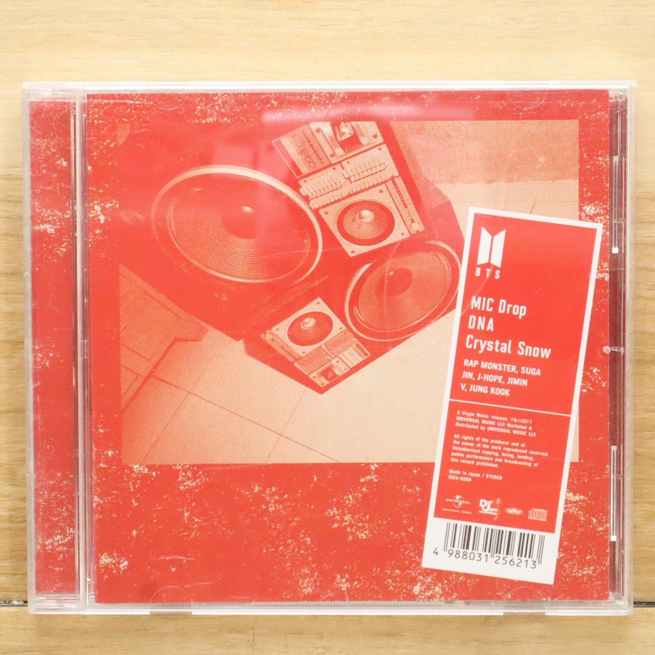 国内盤CD☆防弾少年団/BTS□ MIC Drop/DNA/Crystal Snow(通常盤