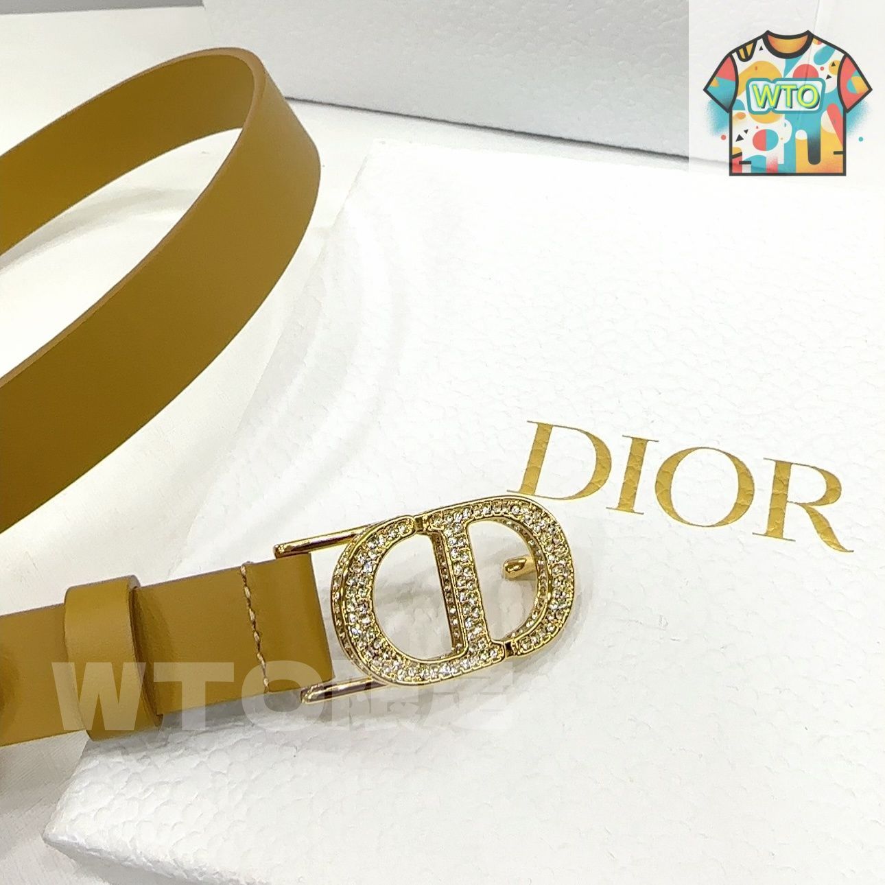 Dior ディオール エレガント ファッションベルト06-2 - メルカリ