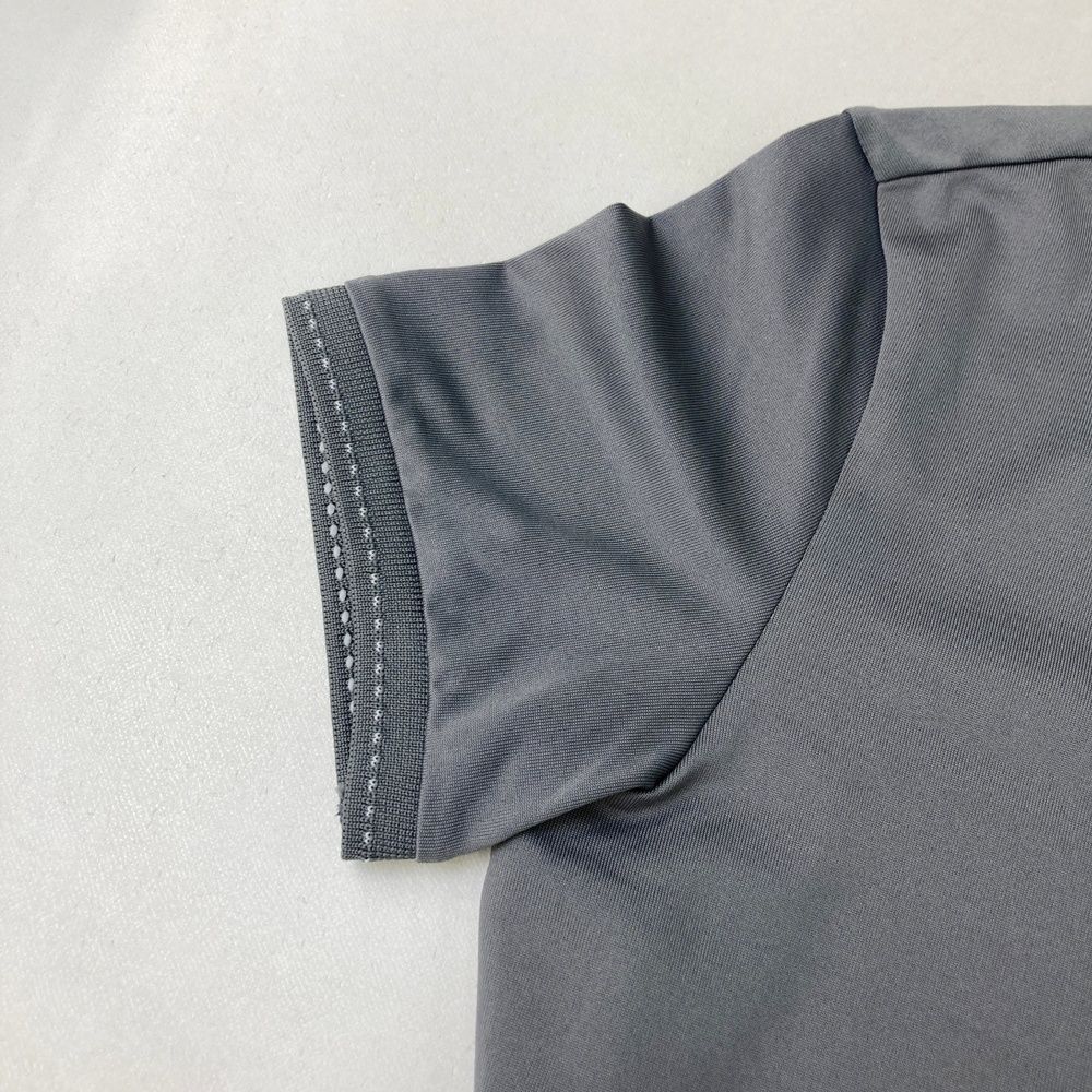 サイズ XS BRIEFING GOLF ブリーフィング BBG221W03 半袖モックネックTシャツ グレー系 240101531342 ゴルフウェア レディース ストスト LLC-HASEGAWATOSO_COM