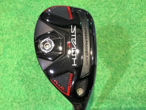 中古】 テーラーメイド STEALTH2 PLUS U4 ユーティリティ UT