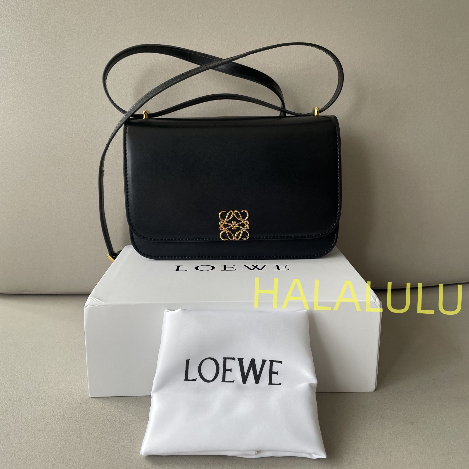 ⭐️  LOEWE  ロエベ ショルダーバッグゴヤバックスモール