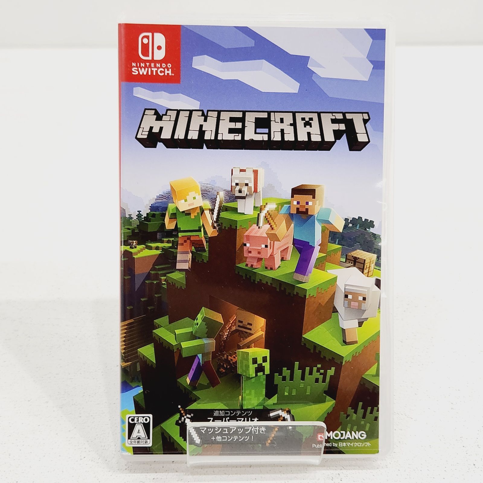 Switch スマブラ＆マインクラフト セット Amazon.co.jp: Nintendo Switch Minecraft (マインクラフト