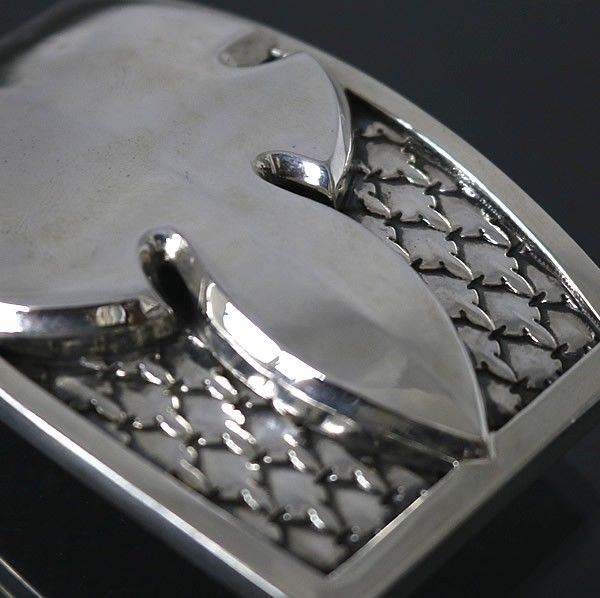 CHROME HEARTS 銀座店 クロムハーツ 1.5 フレアニー バックル