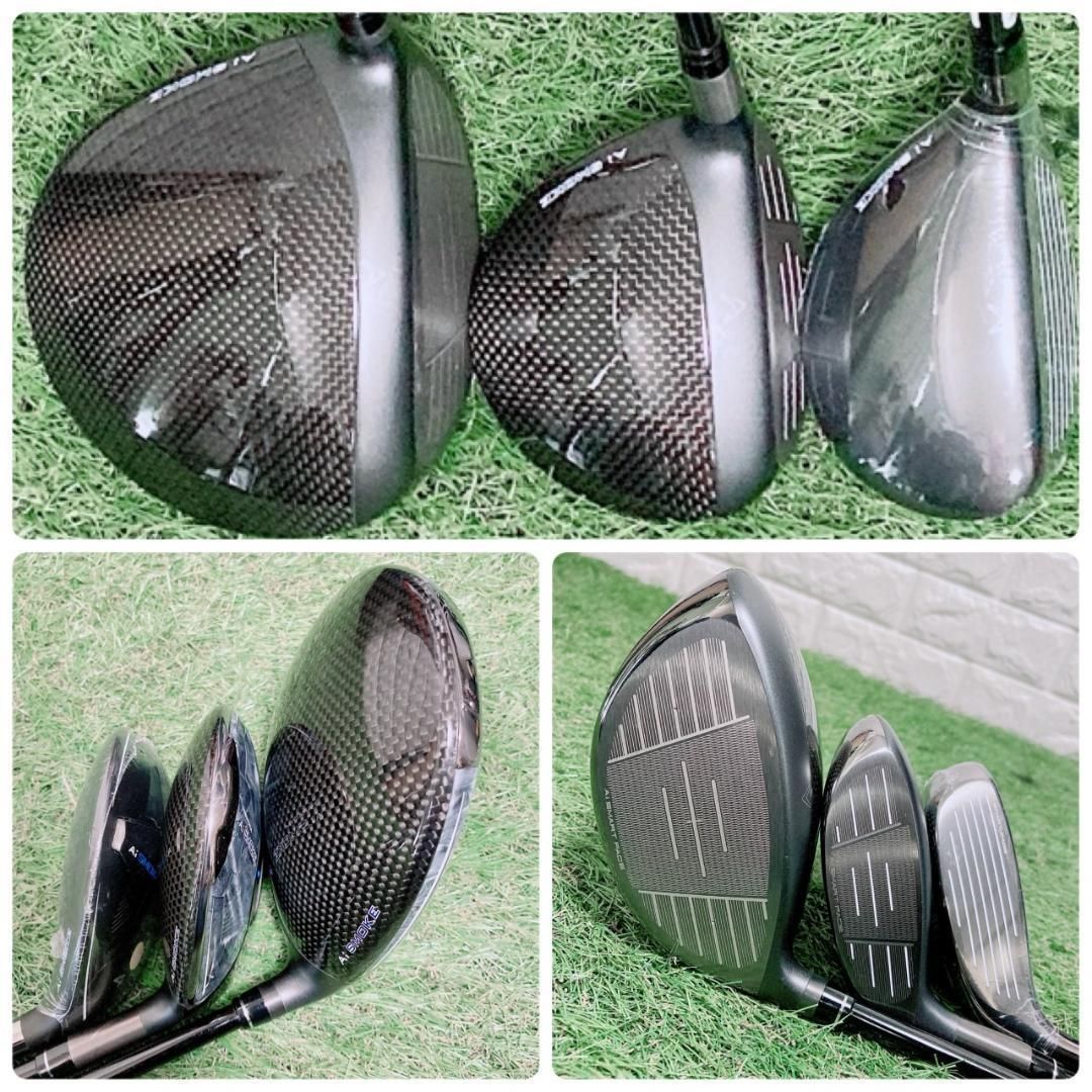 ゴルフクラブ メンズ セット キャロウェイ Ai SMOKE 12本 初心者