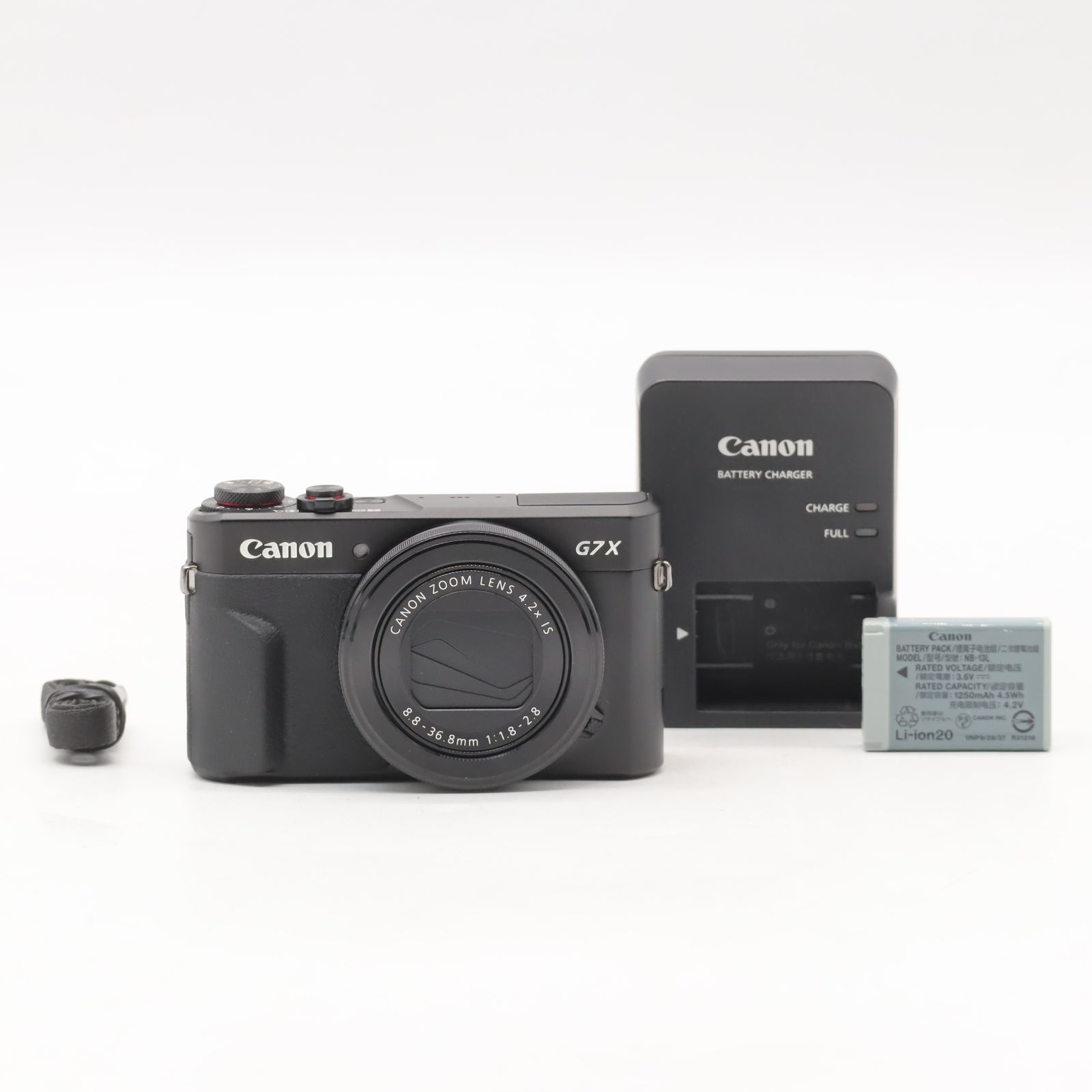 CANON PowerShot G7X MarkⅡ 美品 【公式通販】 キヤノン CANON PowerShot G7X MarkⅡ 美品 【公式通販】 キヤノン