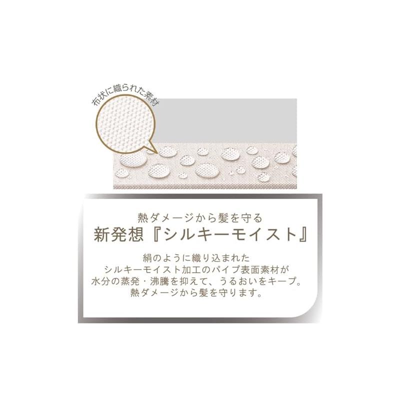 コイズミ Koizumi ヘアアイロン ストレート マイナスイオン サロンセンス 300 シルキーモイスト 海外対応 ホワイト KHS-8720|W 1