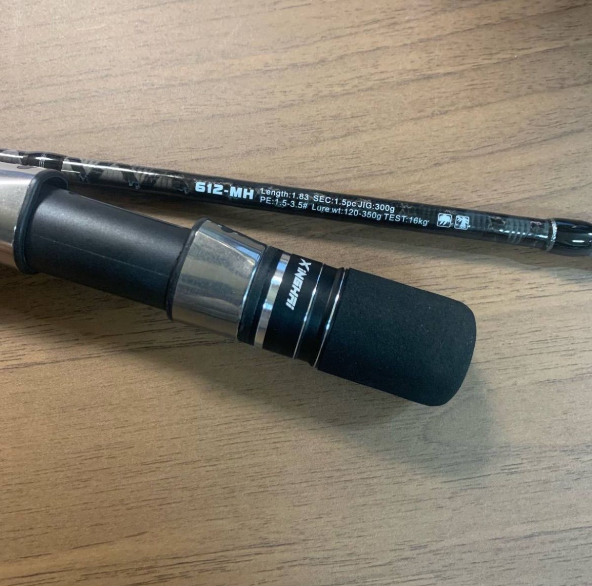 新品　X-CORE ジギングロッド JIG120-350g スピニング X-CORE ジギングロッド オフショア JIG120-350g スピニング
