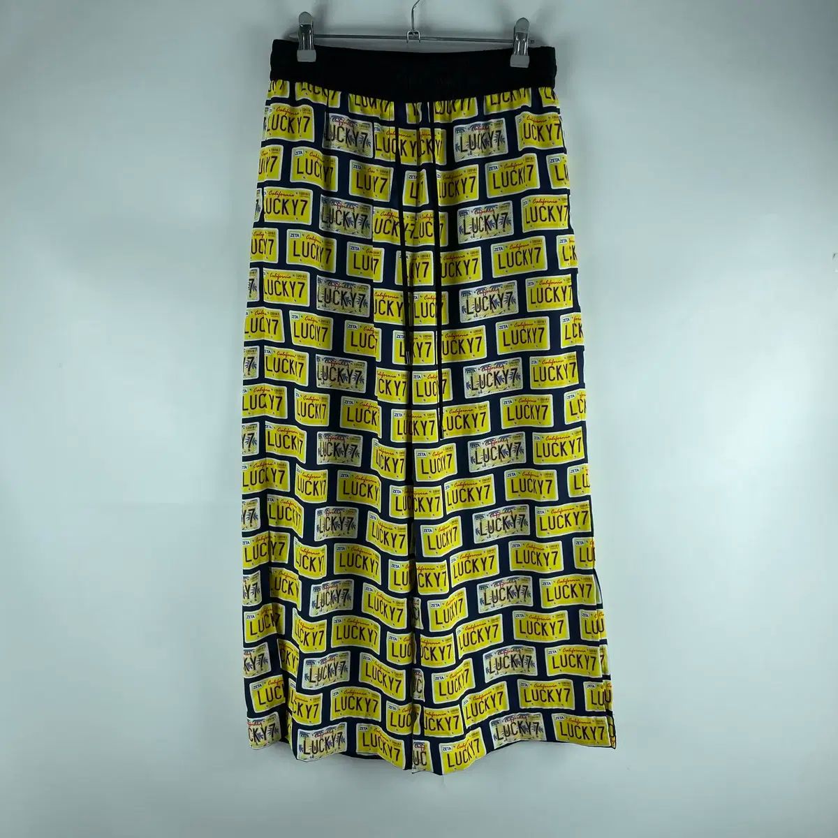 ラッキーシュエトゥ パータン ワイド パンツ 36 251019