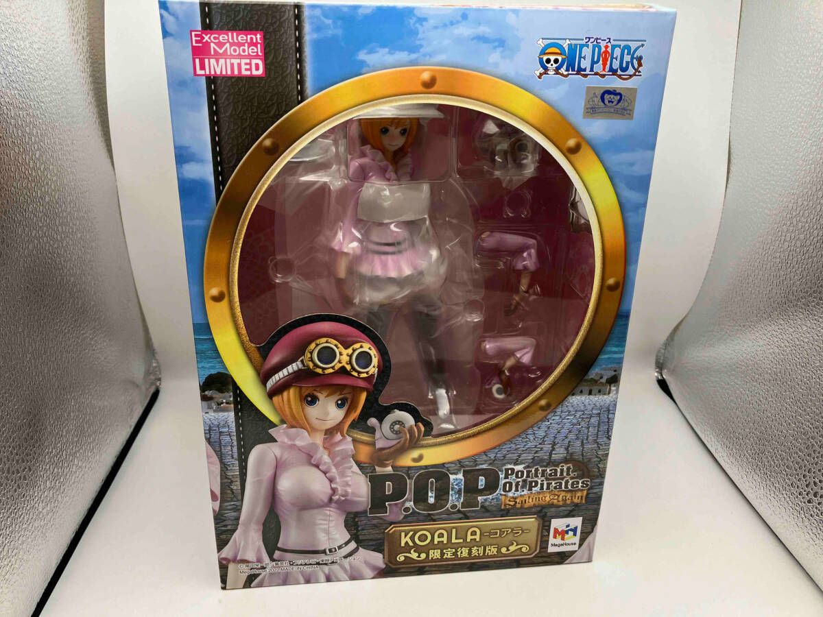 P.O.P Sailing Again コアラ 限定復刻版 未開封 Amazon.co.jp: ONE PIECE Portrait.Of.Pirates ワンピース