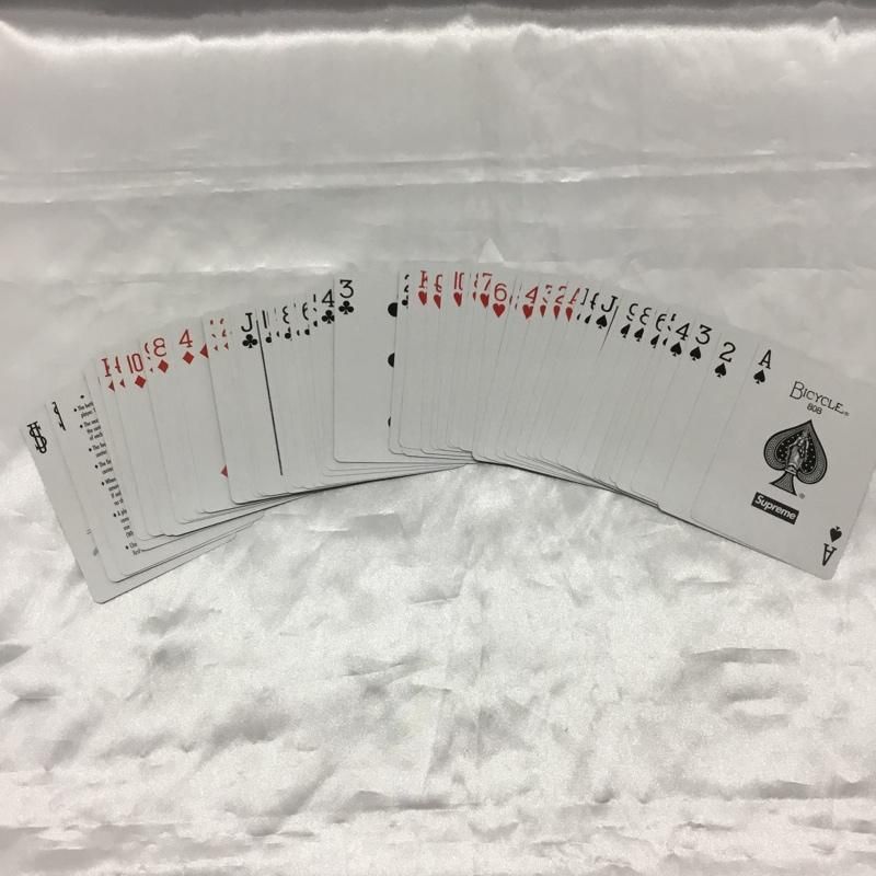 Supreme トランプ Supreme®/Bicycle® Holographic Slice Cards - Supreme 通販