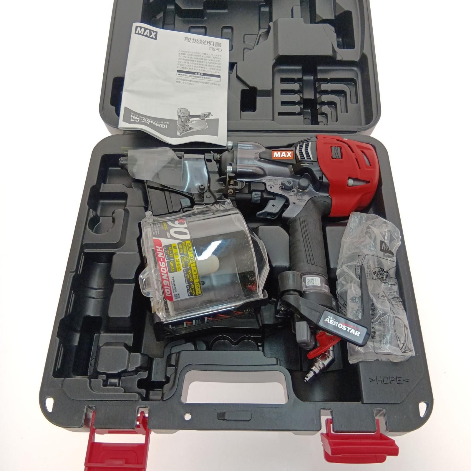 □□MAX マックス 高圧スーパーネイラ HN-90N6