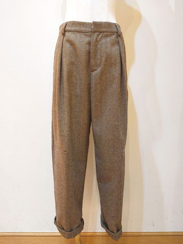 THE SHISHIKUI シシクイ ペインターパンツ オフホワイト36