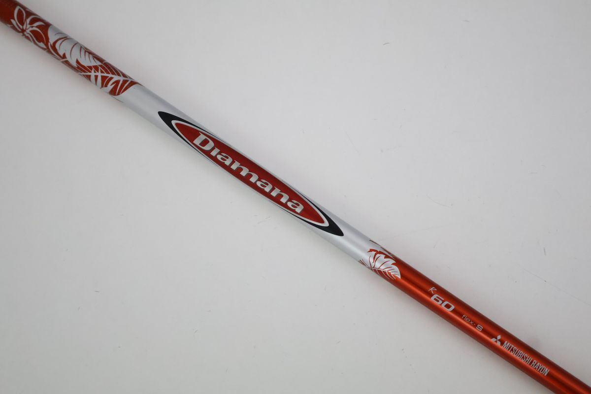 三菱レイヨン☆ディアマナ R60 Diamana R60 フレックスS 1W