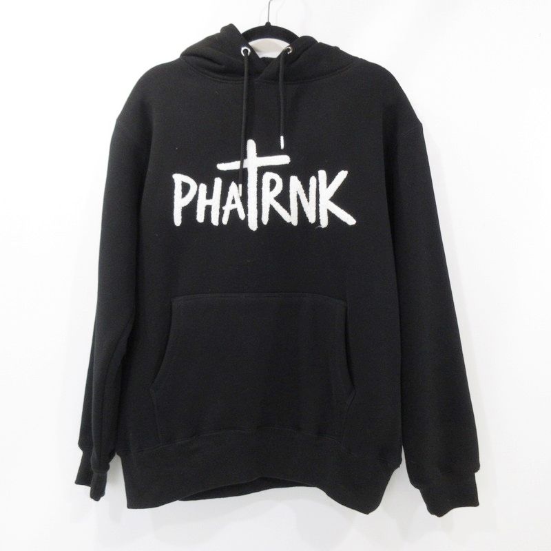 姫路東店】 中古 PHATRNK | ファットランク パーカー BASIC FRONT LOGO 