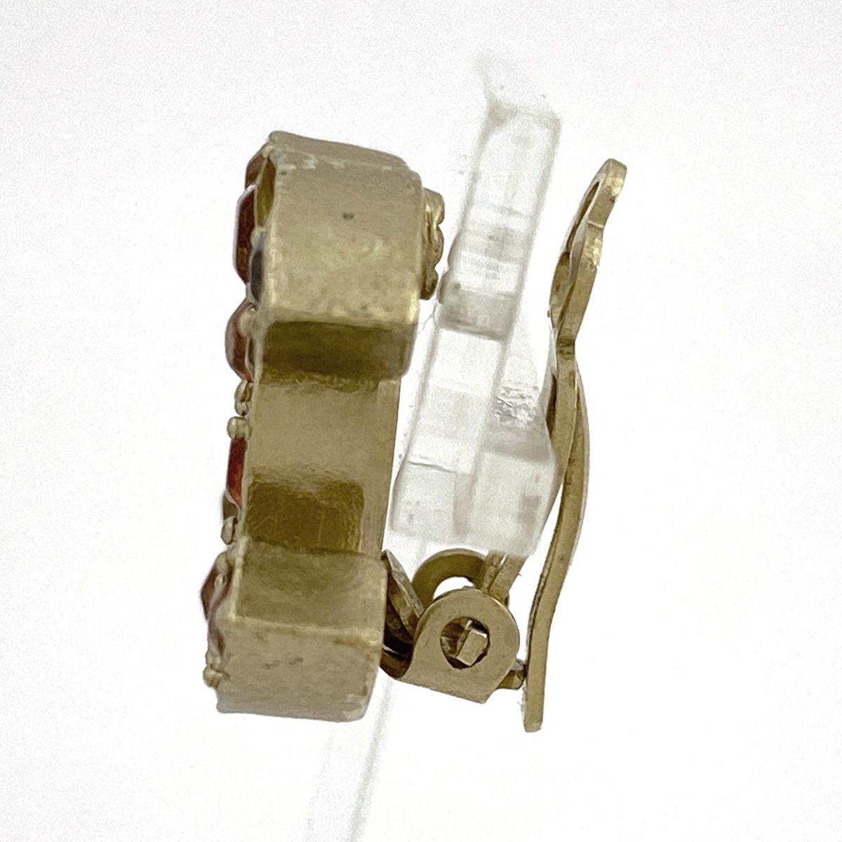 シャネル CHANEL ココマーク カラーストーン イヤリング CC イヤリング GP ゴールド マルチカラー レディース